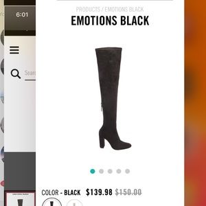 ONHOLD Steve Madden boots